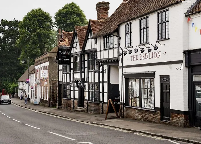 Bel And The Dragon At Red Lion Wendover