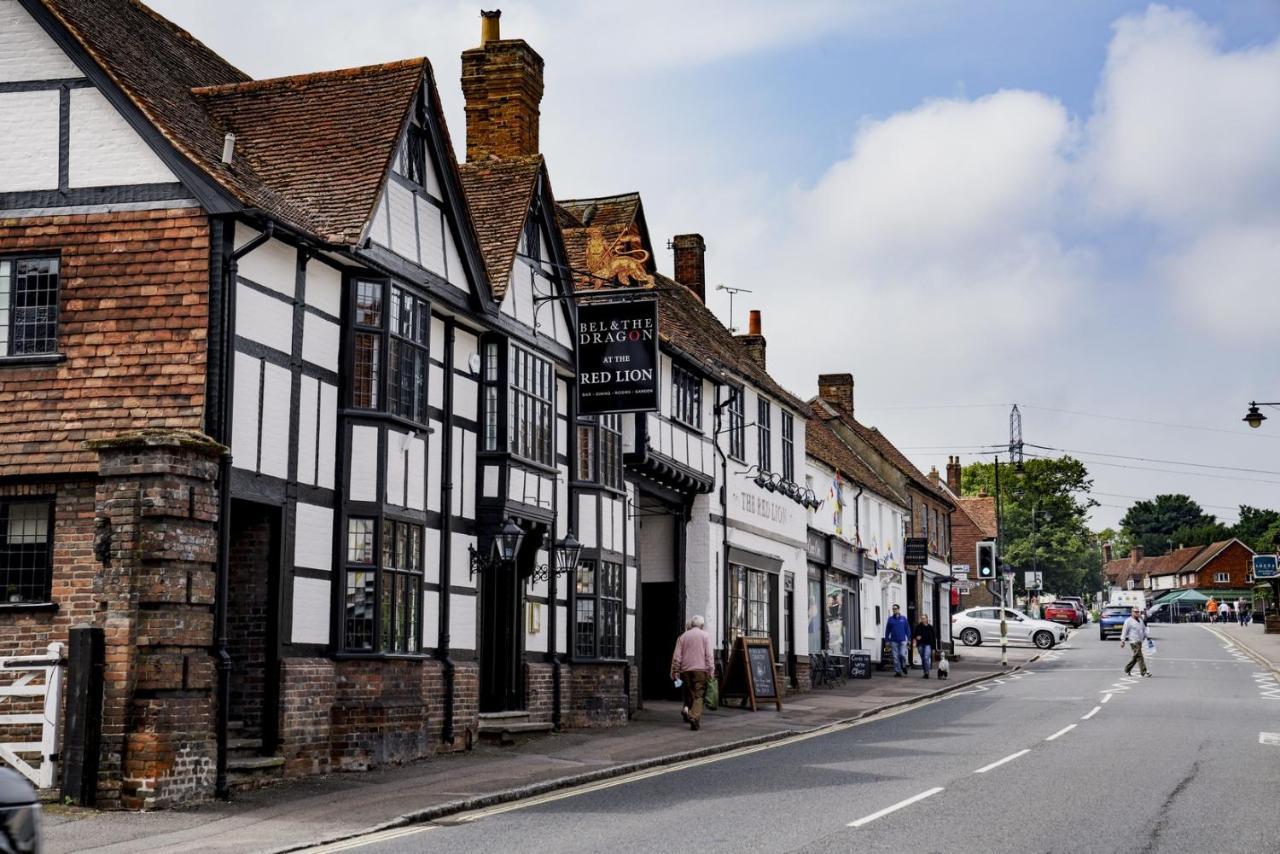 Inn Bel And The Dragon At Red Lion Wendover